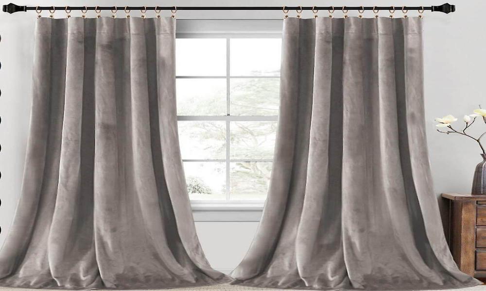 Why velvet curtains are not a good choice for summers